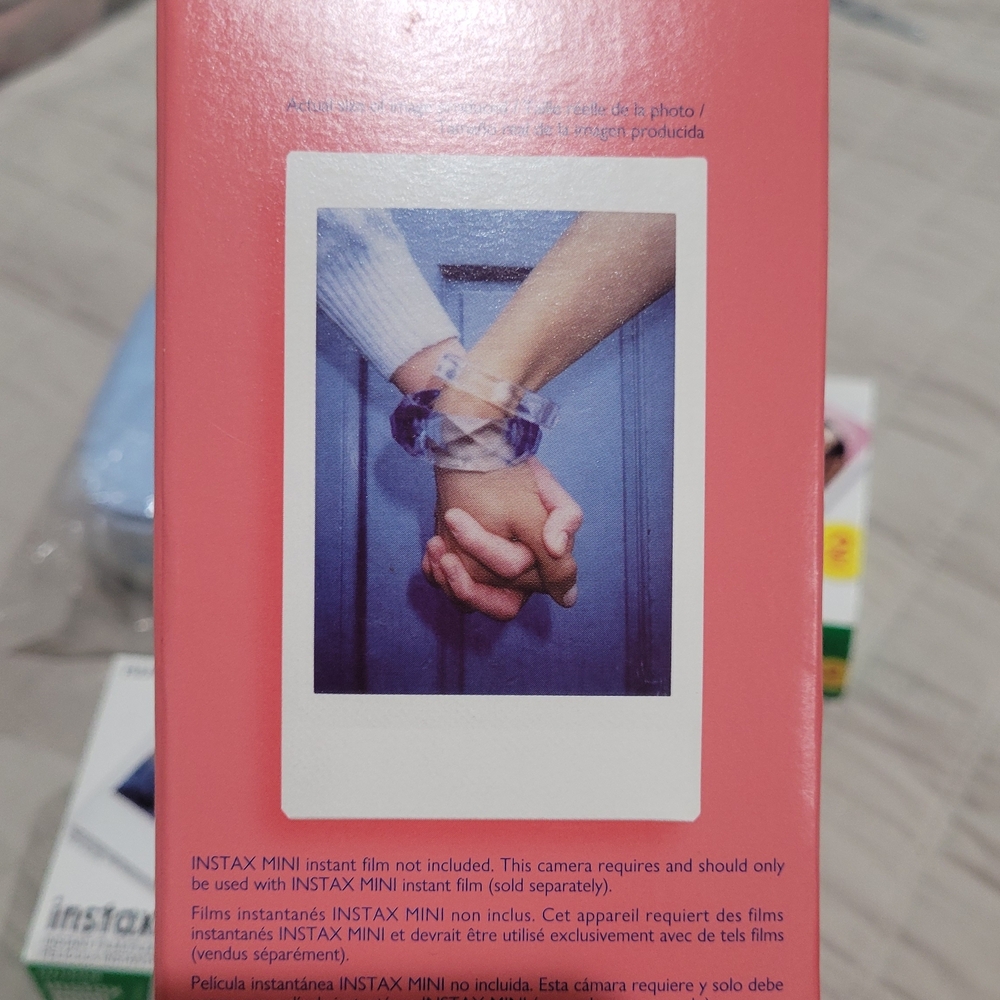 Brand New Fujifilm Instax Mini 12 Instant Camera - Pastel Blue - Picture 6 of 10
